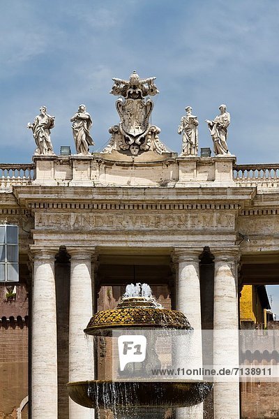Rom  Hauptstadt  Gebäude  Architektur  Basilika  Italien  Vatikan