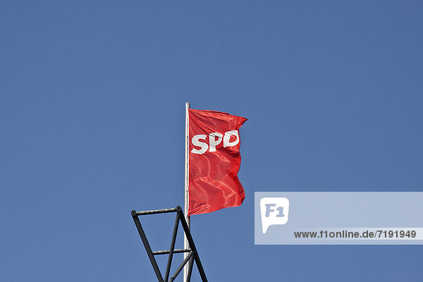Berlin Hauptstadt Sozialdemokratische Partei Deutschlands SPD Europa Deutschland