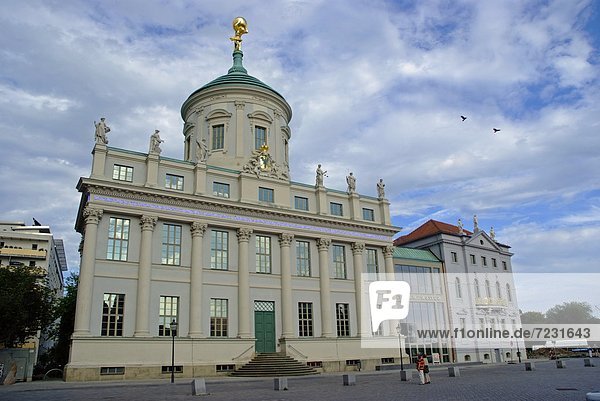 Museum im Alten Rathaus  Potsdam  Brandenburg  Deutschland