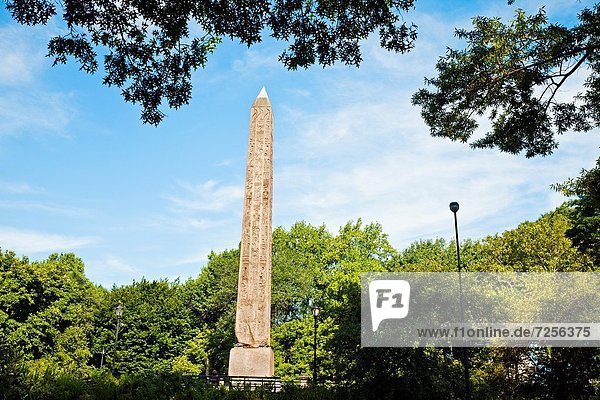 Central Park  Manhattan  Obelisk