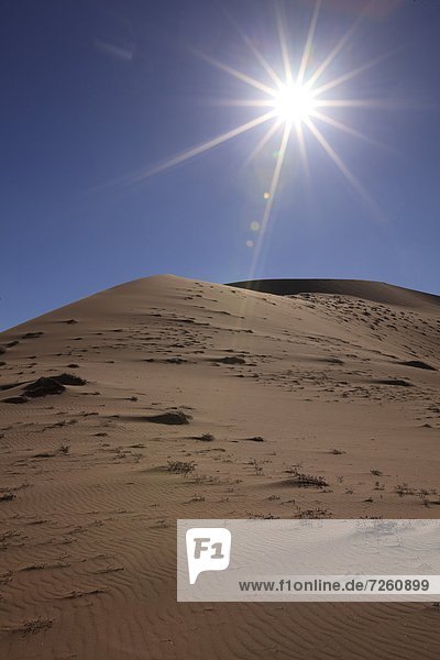 über  aufwärts  Wüste  Chile  Südamerika  Sonne