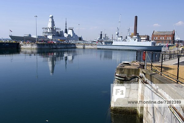 Europa , Großbritannien , Portsmouth , England , Hampshire