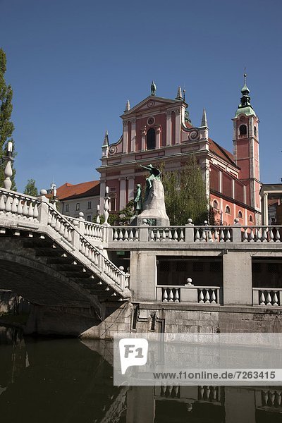 Ljubljana  Hauptstadt  Europa  Slowenien
