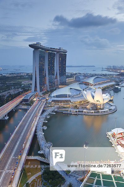 Brücke  Jachthafen  Sand  Südostasien  Sequenzierung  Asien  Bucht  Singapur