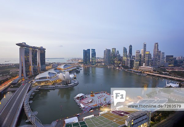 Brücke  Jachthafen  Sand  Südostasien  Sequenzierung  Asien  Bucht  Singapur