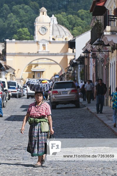 Mittelamerika  UNESCO-Welterbe  Innenstadt  Guatemala