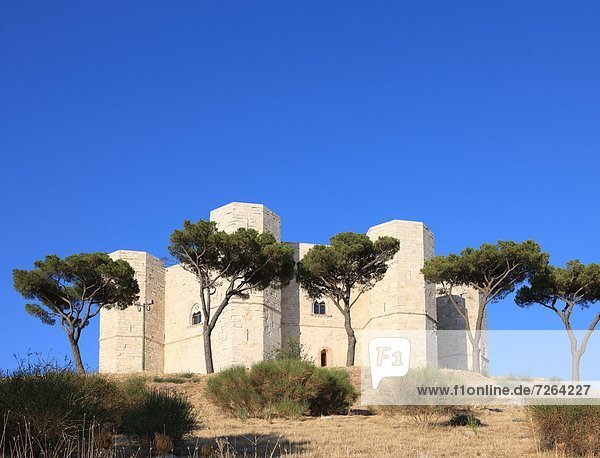 Europa  Palast  Schloß  Schlösser  Apulien  UNESCO-Welterbe  Italien