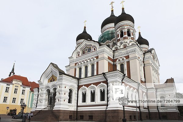 Tallinn Hauptstadt Europa Lifestyle Kirche russisch orthodox russisch-orthodox Estland russisch