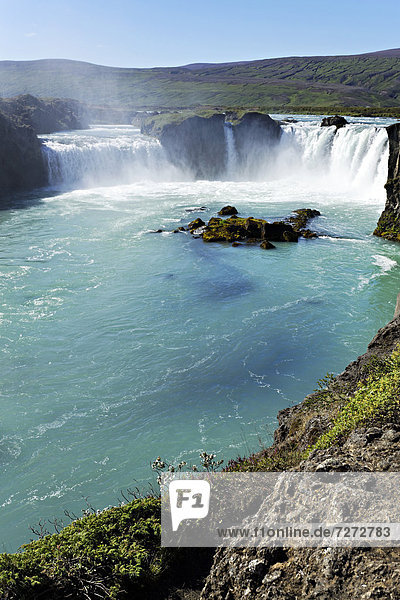 Godafoss waterfall Iceland Europe