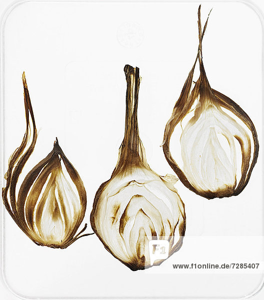 Close up of browned onions