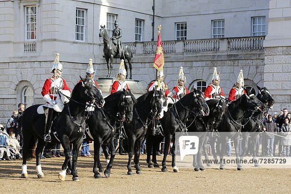 Horse Guards Parade  London  Großbritannien