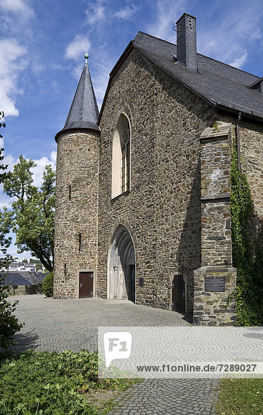 Martini-Kirche  älteste Kirche in Siegen  Nordrhein-Westfalen  Deutschland  Europa