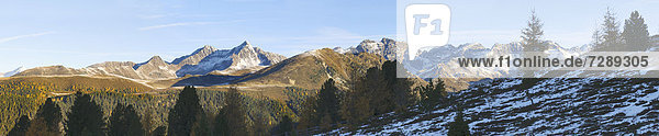 Berglandschaft im Naturpark Rieserferner-Ahrn  Südtirol  Italien