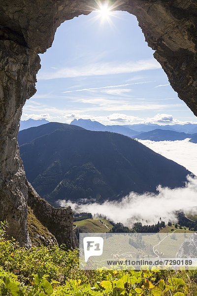 Wildfrauenhöhle am Bosruck in den Ennstaler Alpen Steiermark Österreich