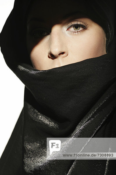 Beauty Portrait im arabischen Stil