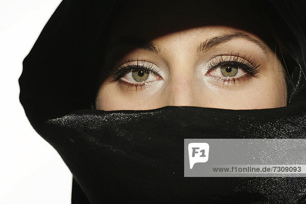 Beauty Portrait im arabischen Stil