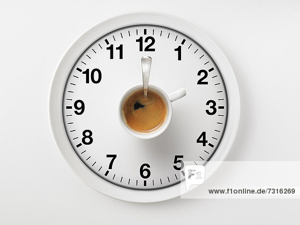 coffee clock                                                                                                                                                                                        