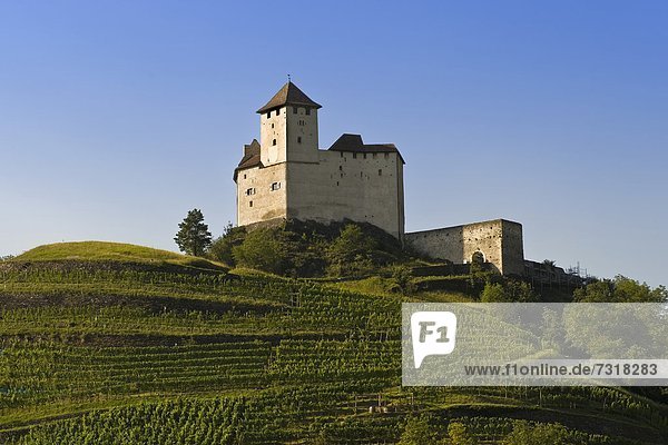 Liechtenstein  Balzers  Gutenberg Castle                                                                                                                                                            