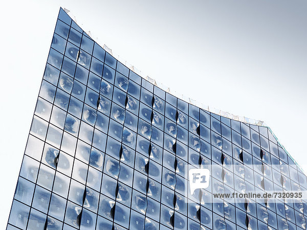 Elbphilharmonie HafenCity Hamburg Deutschland Europa