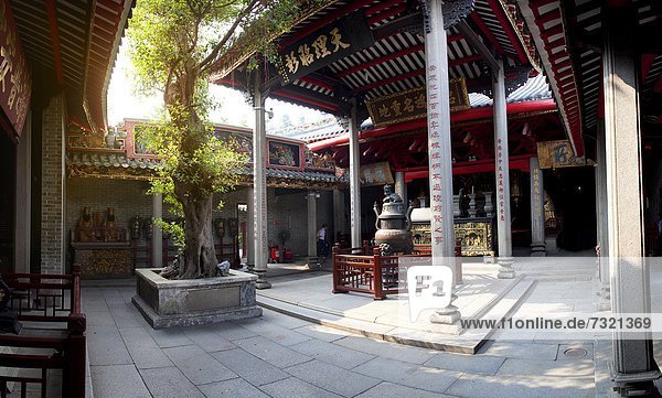 Temple in Foshan  Guangdong  China