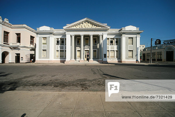 Amerika Gebäude Karibik Cienfuegos Kuba