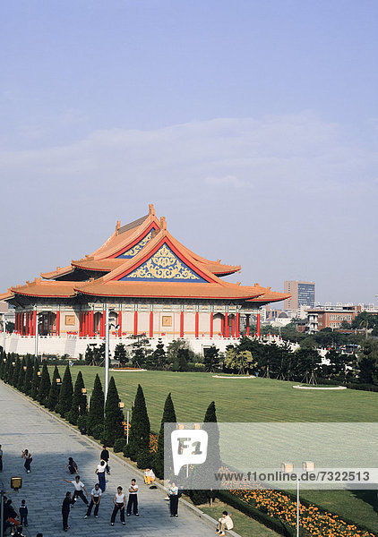 Denkmal  Taipeh  Hauptstadt  Taiwan