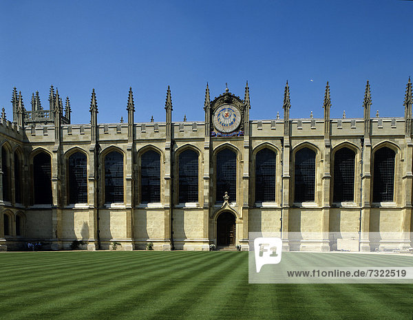 Großbritannien  Hochschule  England  Oxford