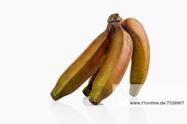 Rote Bananen aus Mexiko