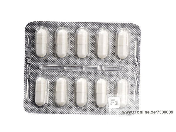Blister-Verpackung von Tablettenkapseln