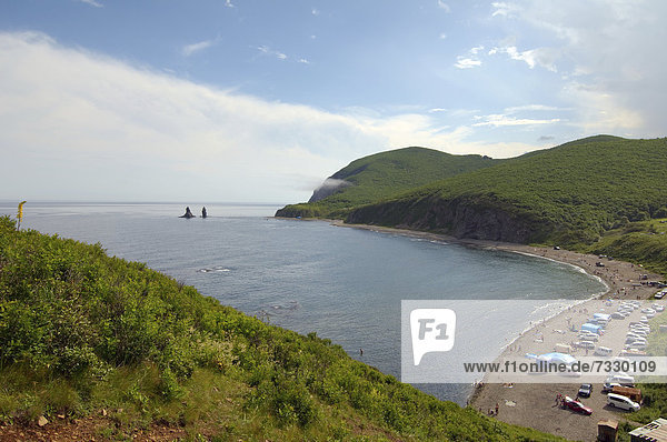 Beach  Dalnegorsk district  Japan Sea  Primorsky Krai  Russian Federation  Far East