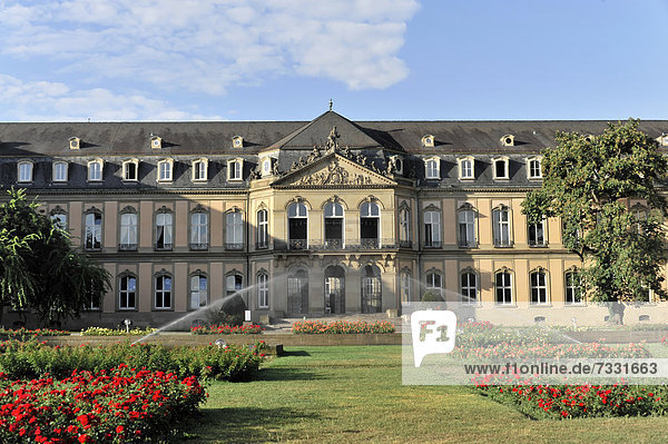 Neues Schloss  Stuttgart  Baden-Württemberg  Deutschland  Europa
