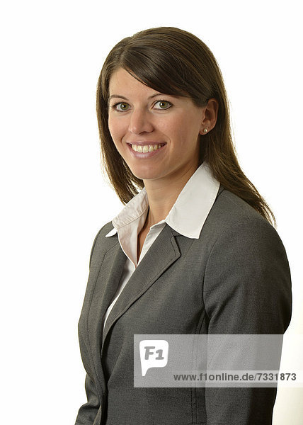 Geschäftsfrau  Businessfrau  Portrait