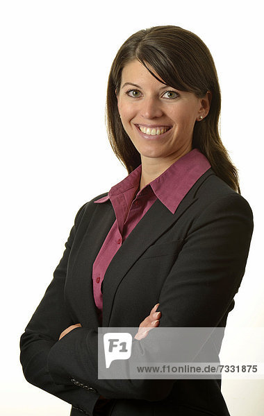 Geschäftsfrau  Businessfrau  Portrait