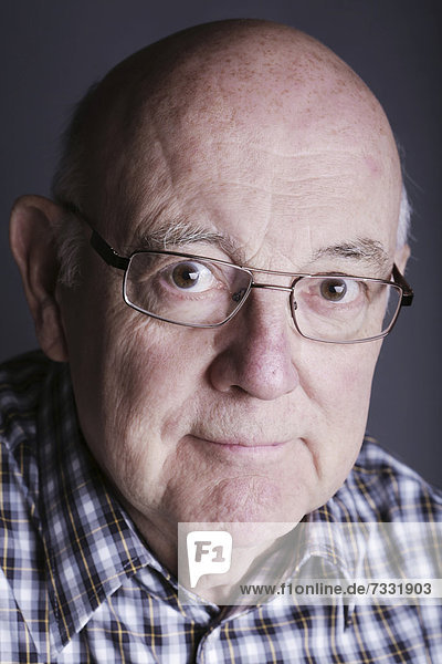 Senior citizen  elderly man  portrait