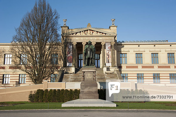 Staatliches Museum  Schwerin  Mecklenburg-Vorpommern  Deutschland  Europa