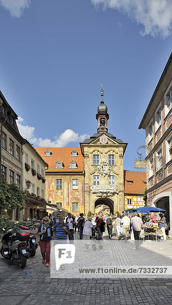 Altes Rathaus  Bamberg  Bayern  Deutschland  Europa