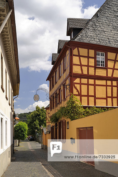 Europa Tradition Wohnhaus Deutschland alt Rheinland-Pfalz Trier UNESCO-Welterbe