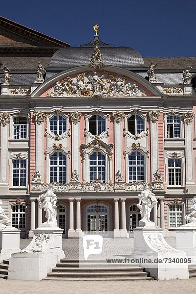 Europa Kurfürstliches Palais Deutschland Rheinland-Pfalz Trier
