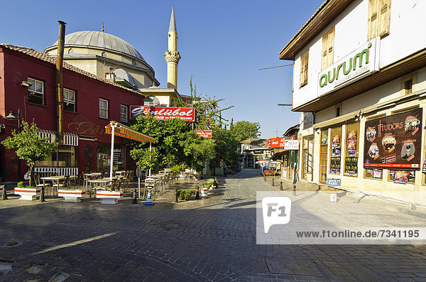 Straße Stadt Antalya Asien alt Türkei