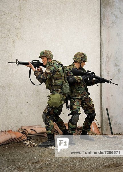 Soldat zielen 2 Gewehr