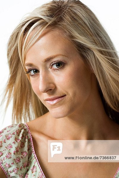 Portrait junger Frau