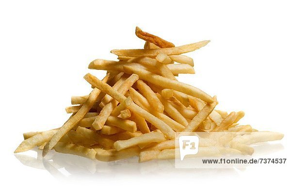 Close_up of French fries