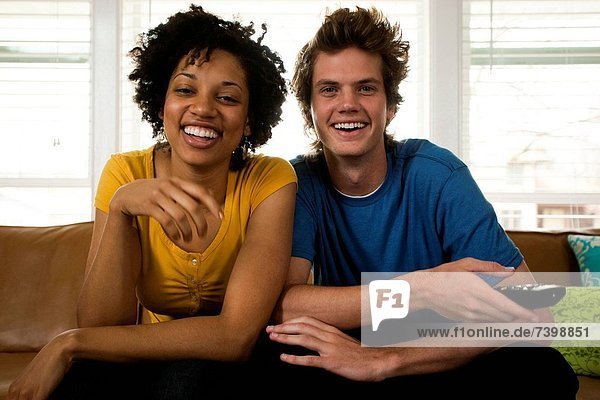 Vereinigte Staaten von Amerika USA sehen Zimmer Fernsehen jung Wohnzimmer Utah