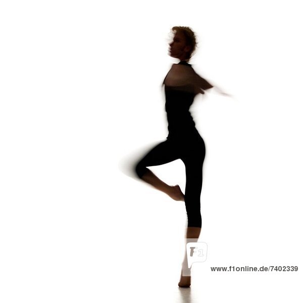 Silhouette Tänzer Ballett