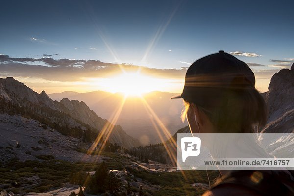 Felsbrocken Lifestyle Kalifornien klettern
