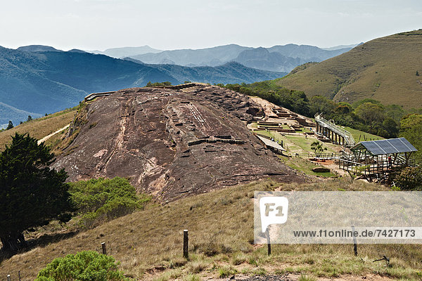 El Fuerte de Samaipata  Bolivien  Südamerika  Amerika