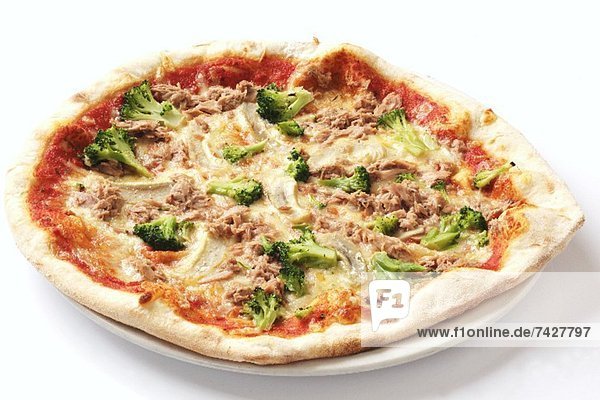 Pizza Broccoli Thunfisch