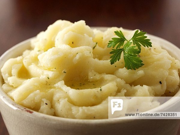 Kartoffelpüree (Close Up)