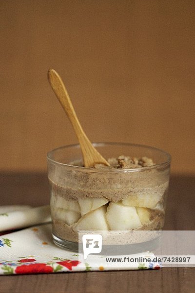 Tofucreme mit Apfel