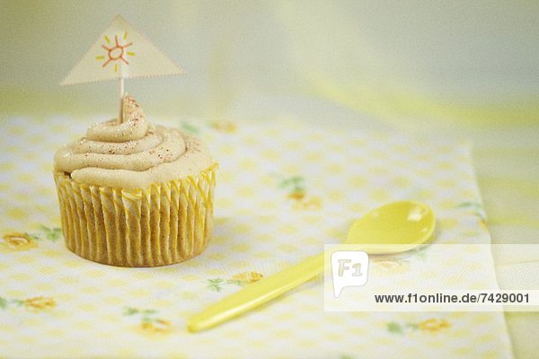 Vanille-Cupcake